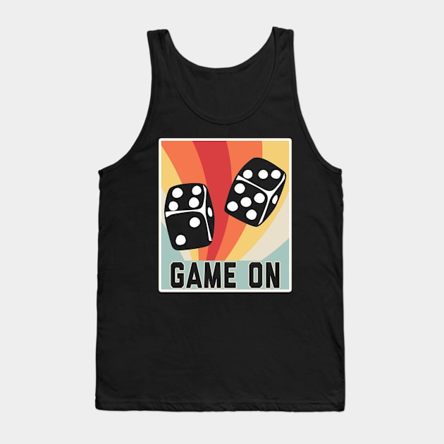 Dice Tank Top by Saulene